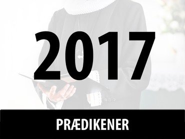 Prædikner 2017