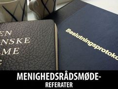 Menighedsrådsreferater