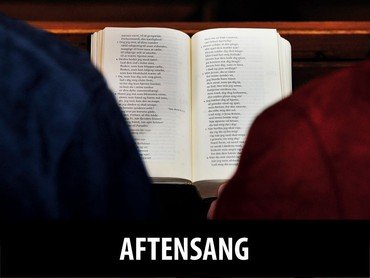 Aftensang