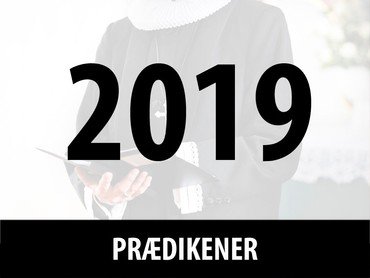 Prædikner 2019