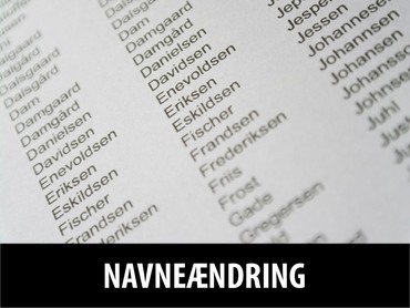 Navneændring