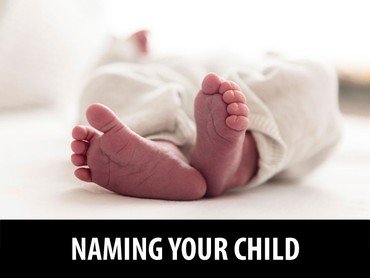Naming your child