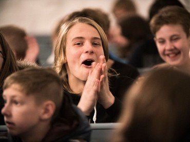 Konfirmandprojekt Fadervor i bevægelse